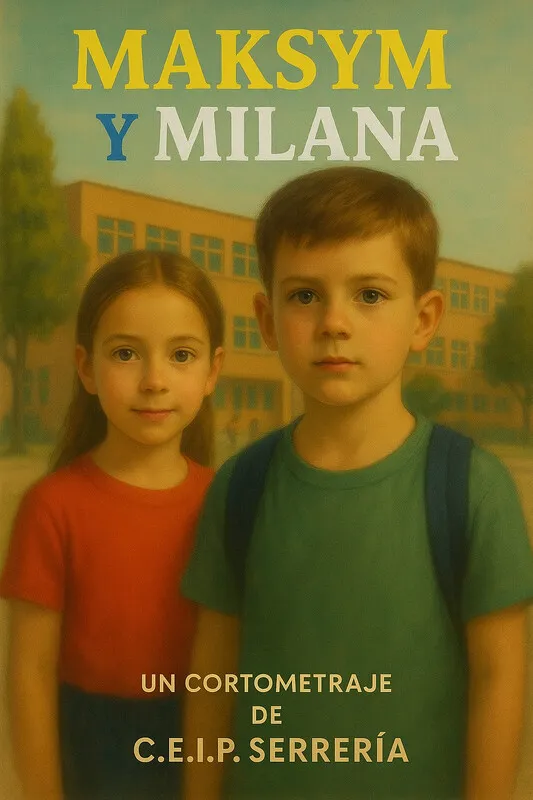 Cartel de Maksym y Milana